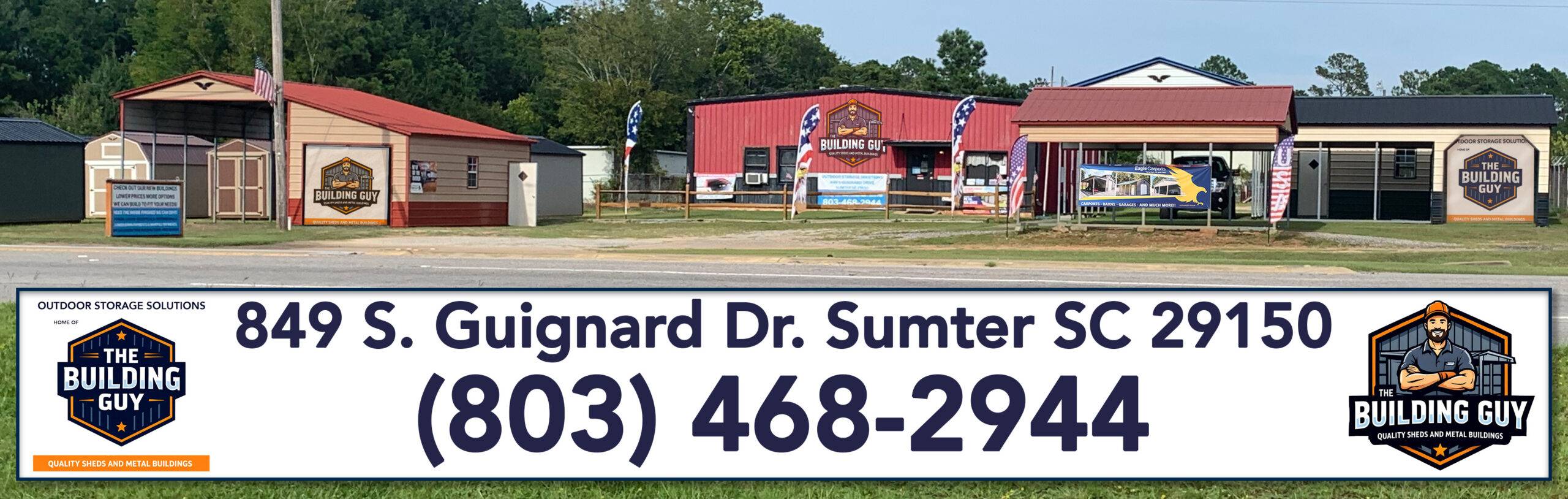 Tony Milam, Tony The Building Guy, The Building Guy, The Building Guy on South Guignard Dr, The building Guy in South Carolina, The Building Guy in Sumter, Sumter’s Building Guy, The Graceland Building Guy, The Legacy Building Guy, The Building Guy on South Guignard Dr with the sheds, The Building Guy Barns, The Building Guy Carports, The Building Guy Metal Buildings in Sumter, Legacy Sheds of Sumter, Legacy of Sumter, Tony Milam, Legacy Sheds, Legacy Barns, Legacy Garages, Legacy Cabins, Legacy Storage Buildings, 849 South Guignard Dr Sumter South Carolina 29150, 8034682944, Gail Guess, Legacy Portable Buildings, Best Sheds, Best Barns, Best Cabins, Best Garages, Best Storage Buildings, She-Shed, Man Cave, Best Tiny Houses, Storage Buildings in Sumter, Sumter Storage, Legacy, Guignard, Legacy of Sumter, Legacy on Guignard, Tony Milam, Gayle Guess, Carports, Steel Buildings, Built on site, Prebuilt Buildings, Free delivery storage buildings, Storage building delivery, shed delivery, Garden Shed, Portable shed, wooden building, wood shed, backyard building, outbuilding, Metal Buildings, Metal RV Covers, Metal Sheds, Wood Sheds, Steel Buildings, Eagle Buildings, TOL Buildings, Graceland Sheds, Legacy Sheds and Buildings, Main Front 1.4
